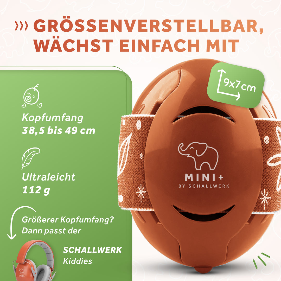 MINI+ | Gehörschutz für Baby & Kleinkinder