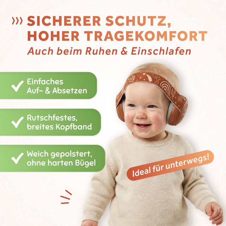 MINI+ | Gehörschutz für Baby & Kleinkinder