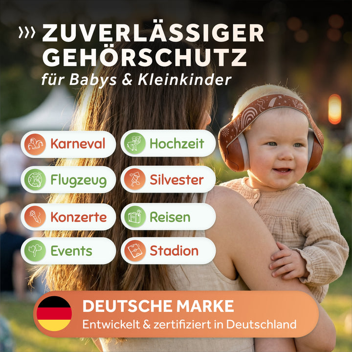 MINI+ | Gehörschutz für Baby & Kleinkinder