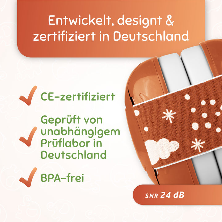 MINI+ | Gehörschutz für Baby & Kleinkinder