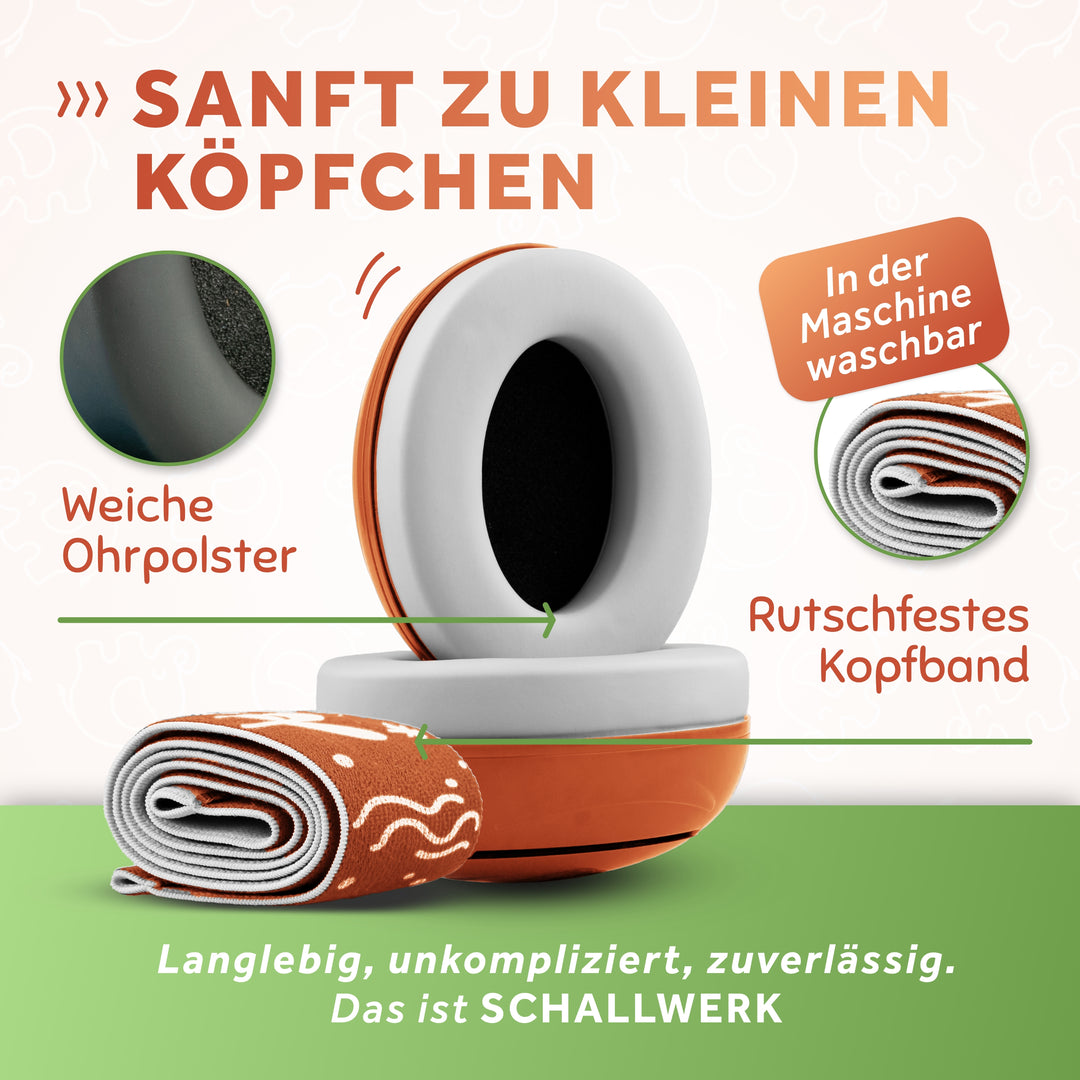 MINI+ | Gehörschutz für Baby & Kleinkinder