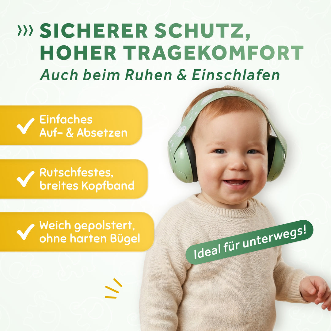 MINI+ | Gehörschutz für Baby & Kleinkinder