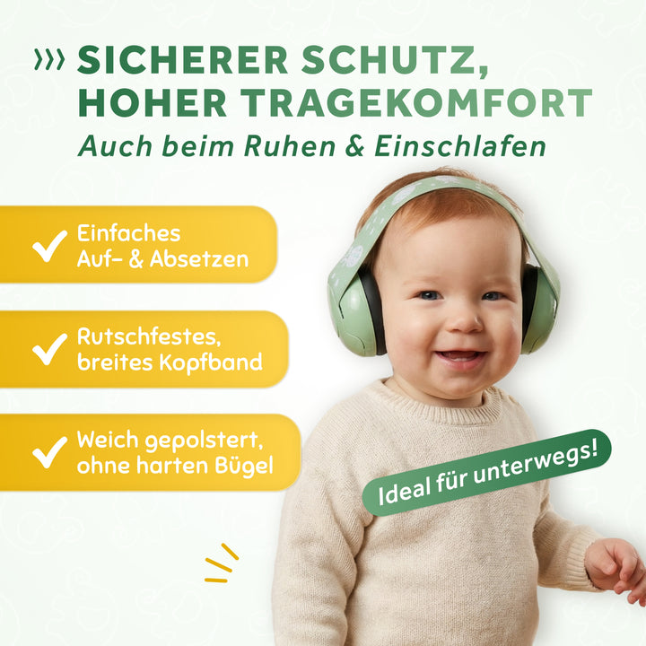 MINI+ | Gehörschutz für Baby & Kleinkinder