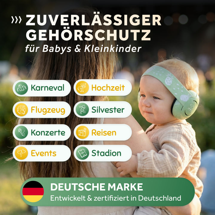 MINI+ | Gehörschutz für Baby & Kleinkinder