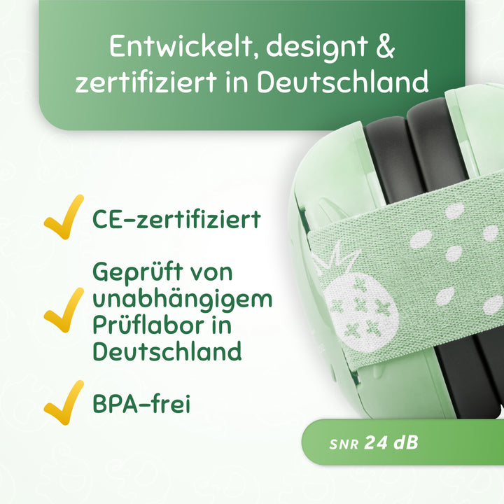 MINI+ | Gehörschutz für Baby & Kleinkinder