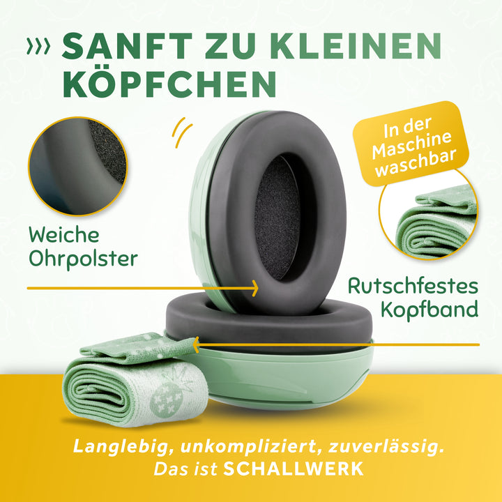 MINI+ | Gehörschutz für Baby & Kleinkinder