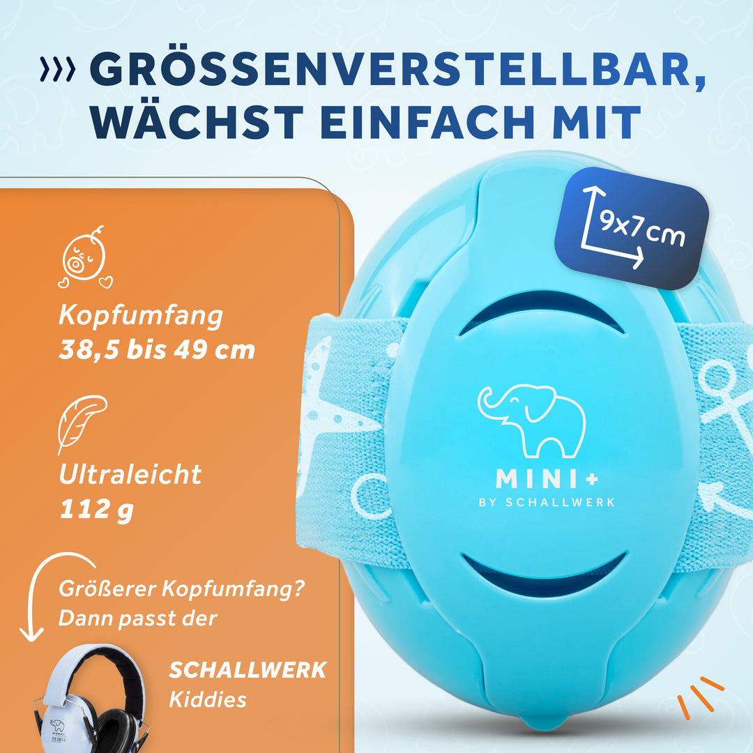 MINI+ | Gehörschutz für Baby & Kleinkinder
