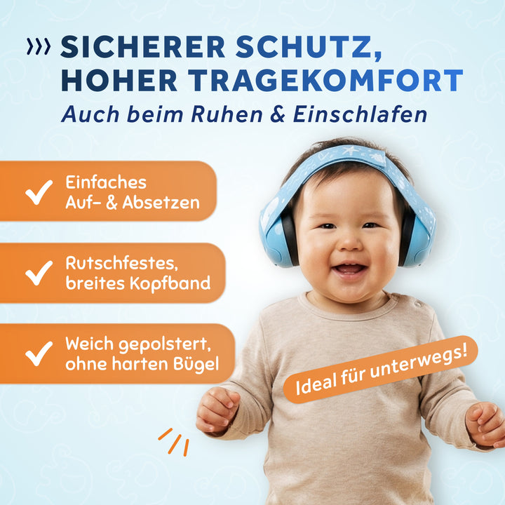 MINI+ | Gehörschutz für Baby & Kleinkinder