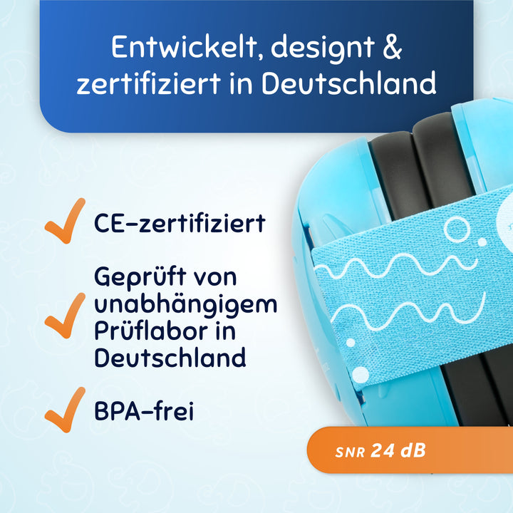 MINI+ | Gehörschutz für Baby & Kleinkinder