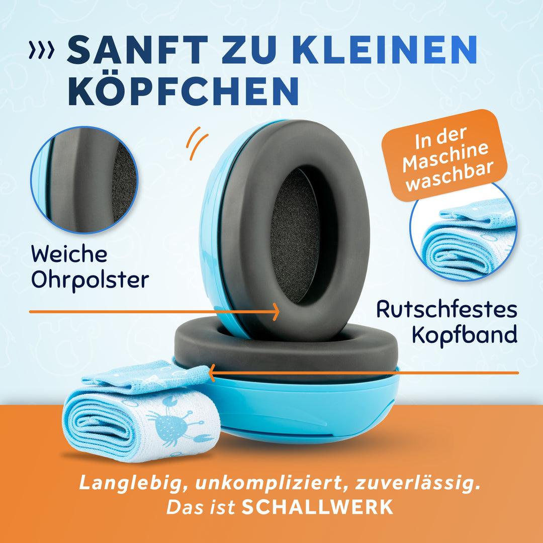 MINI+ | Gehörschutz für Baby & Kleinkinder