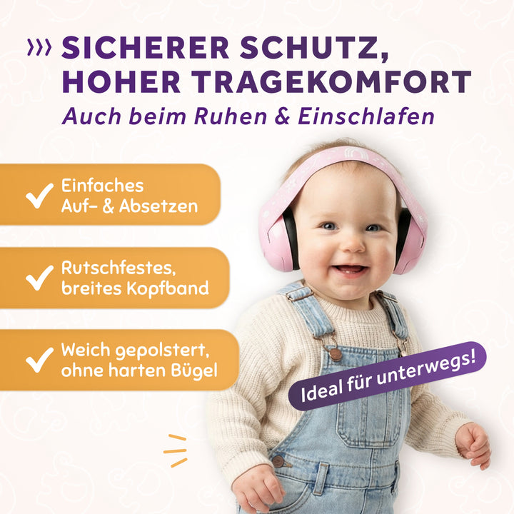 MINI+ | Gehörschutz für Baby & Kleinkinder