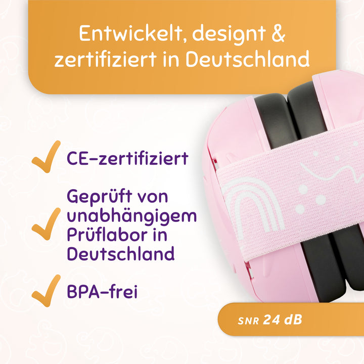 MINI+ | Gehörschutz für Baby & Kleinkinder