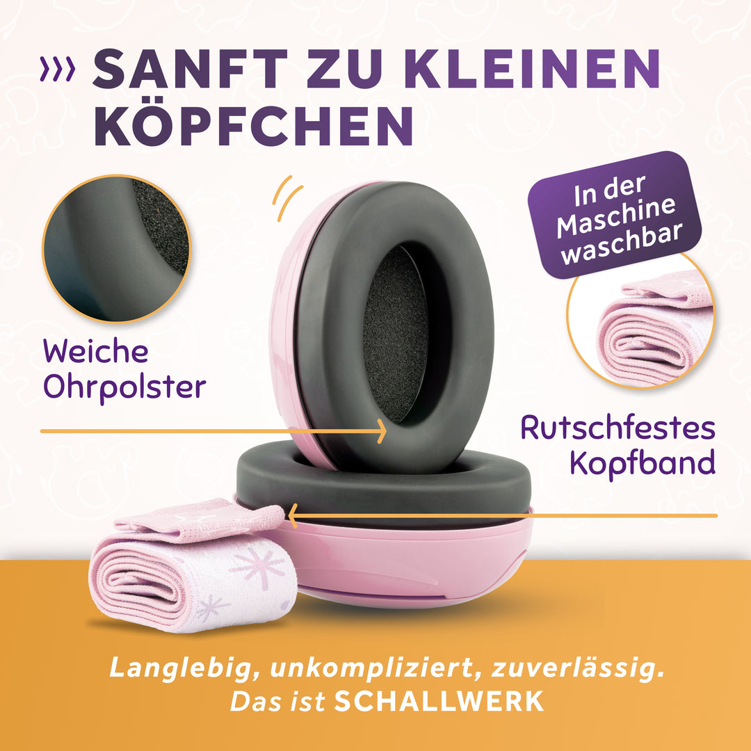MINI+ | Gehörschutz für Baby & Kleinkinder