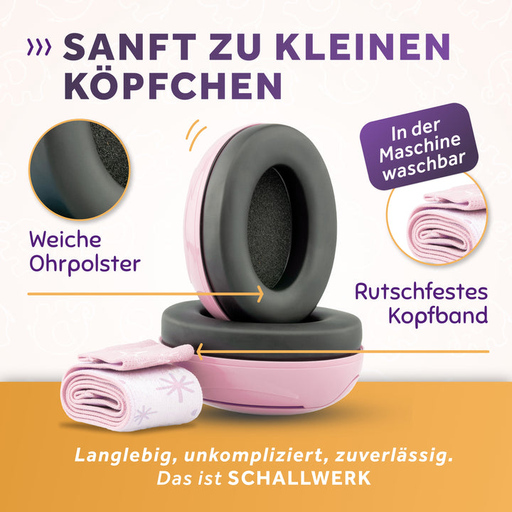MINI+ | Gehörschutz für Baby & Kleinkinder