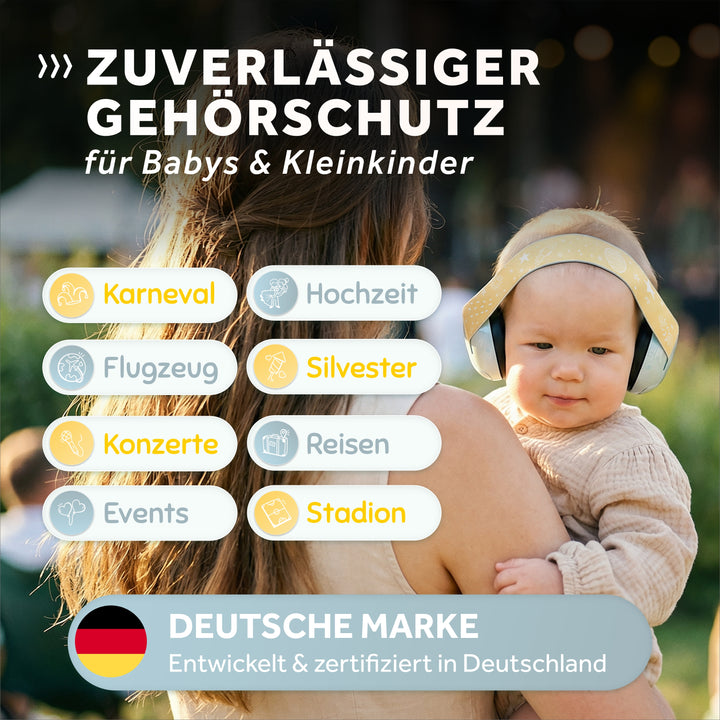 SCHALLWERK® Mini+ | Hearing protection for very small heads