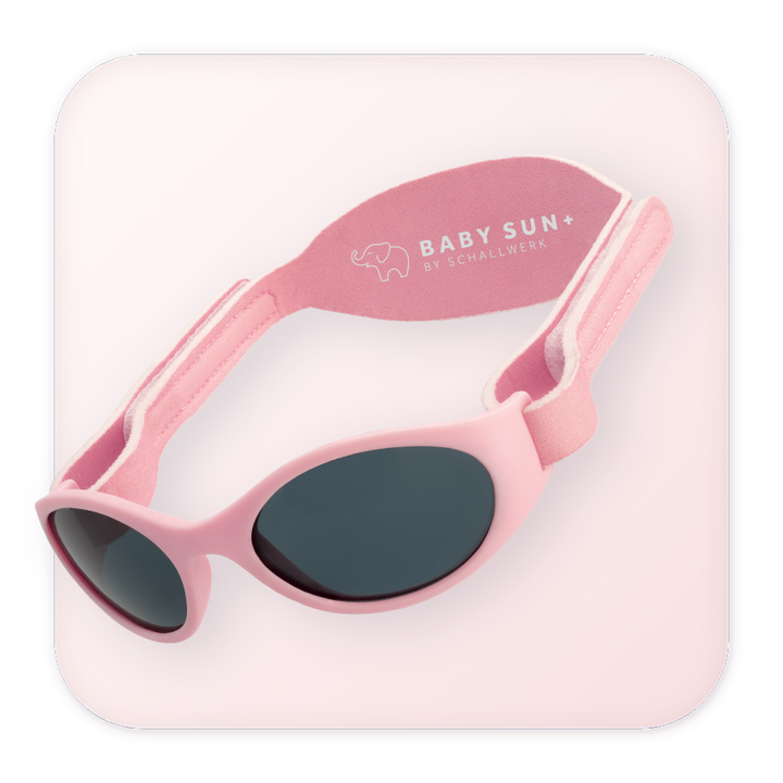 SCHALLWERK® Baby Sun+ | Sunglasses for babies and toddlers