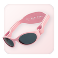 Baby Sun+ Sonnenbrille für Babys Rosa