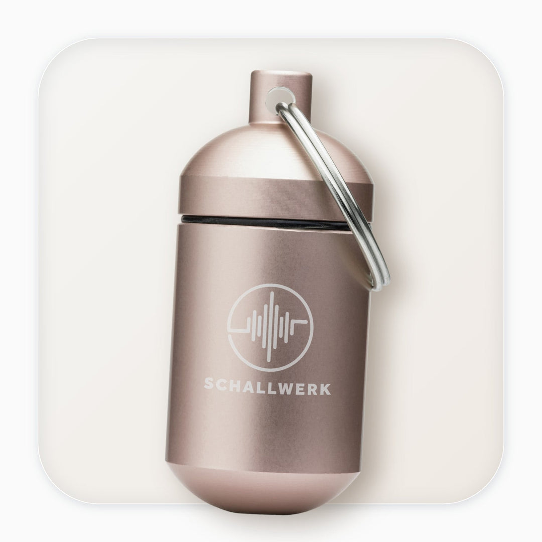 FREE GIFT | Aufbewahrungsdose für Ohrstöpsel