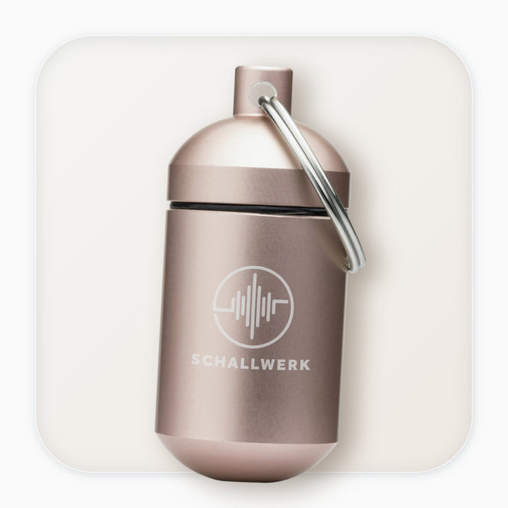 FREE GIFT | Aufbewahrungsdose für Ohrstöpsel