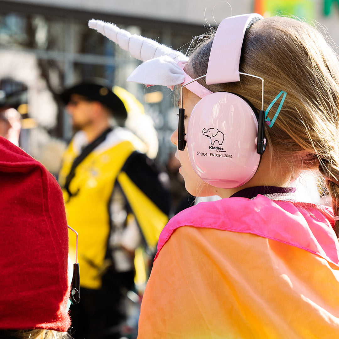 Schallwerk ® Kiddies - Casco antiruido infantil - alivia el ruido y protege  las orejas de los niños - ideal para la vida cotidiana, eventos deportivos  y musicales : : Instrumentos musicales