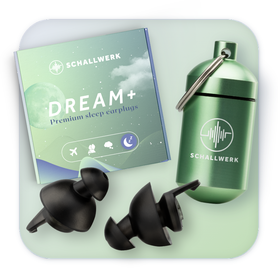 Dream+ | earplugs for side sleepers