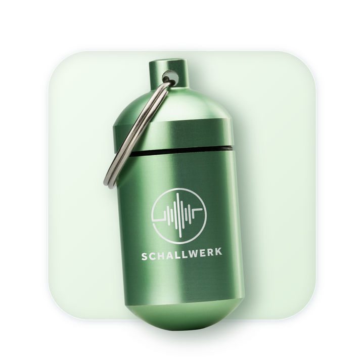 FREE GIFT | Aufbewahrungsdose für Ohrstöpsel