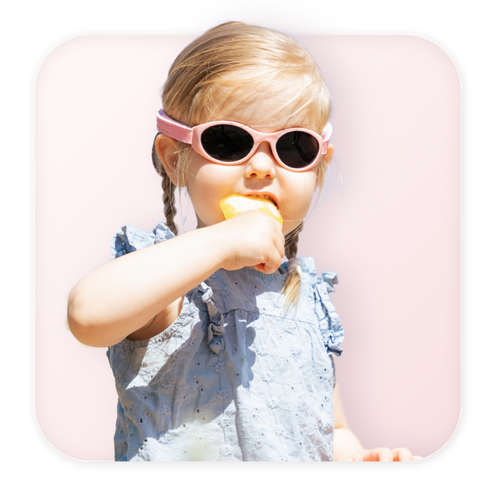 SCHALLWERK® Baby Sun+ | Sunglasses for babies and toddlers