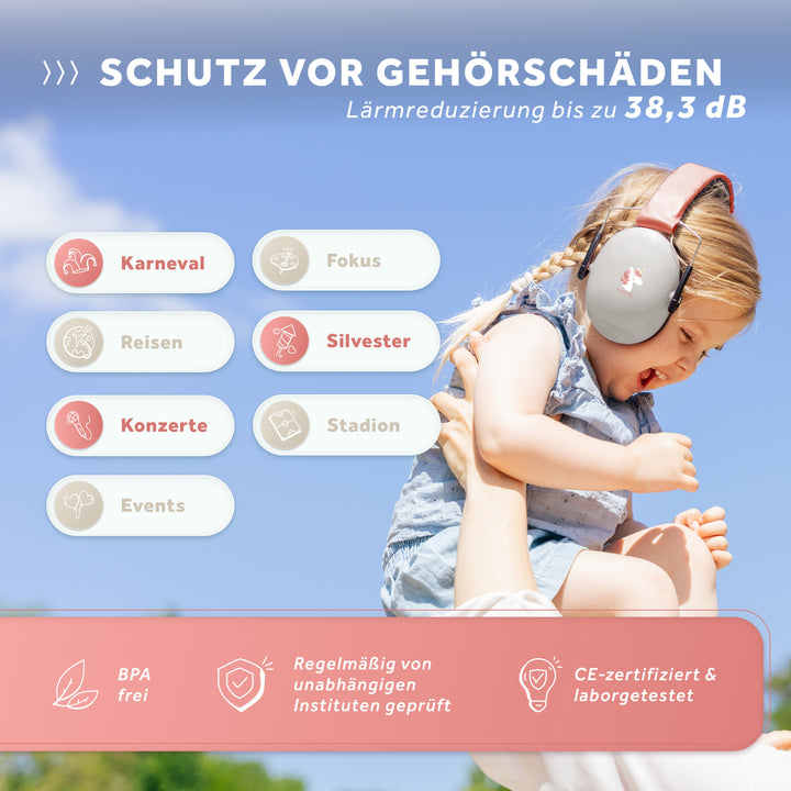 SCHALLWERK® Kiddies | Hearing protection for children