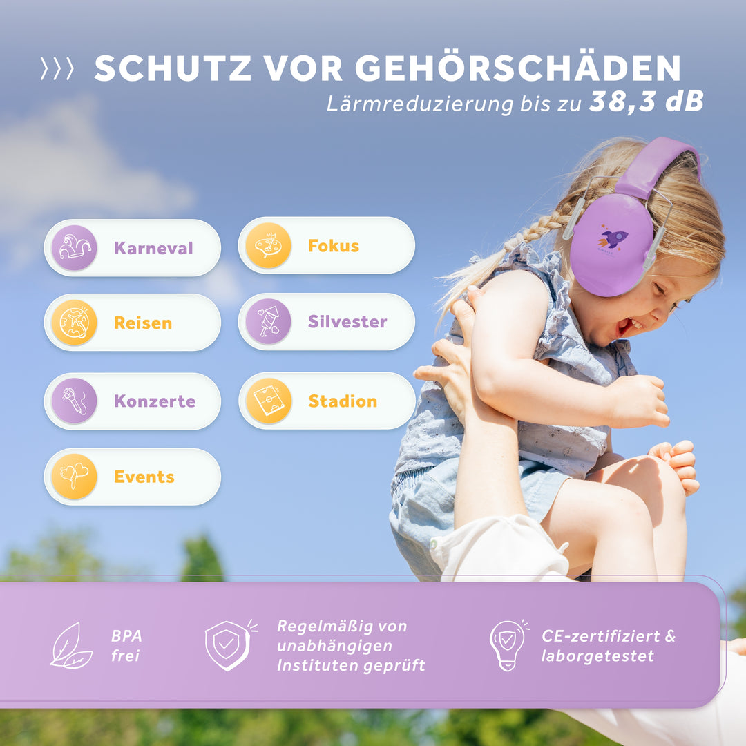 SCHALLWERK® Kiddies | Hearing protection for children