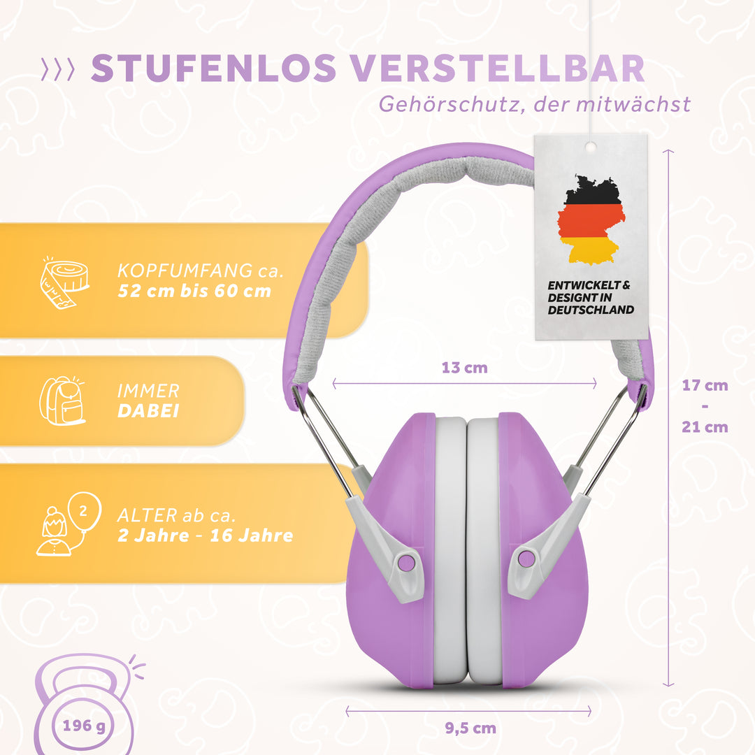 SCHALLWERK® Kiddies | Hearing protection for children