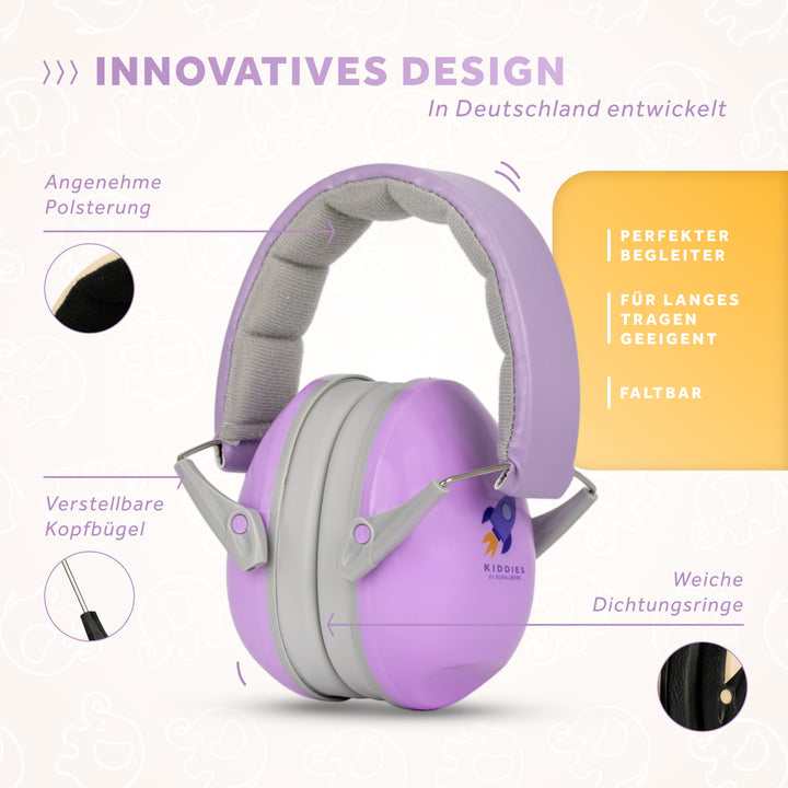 SCHALLWERK® Kiddies | Hearing protection for children