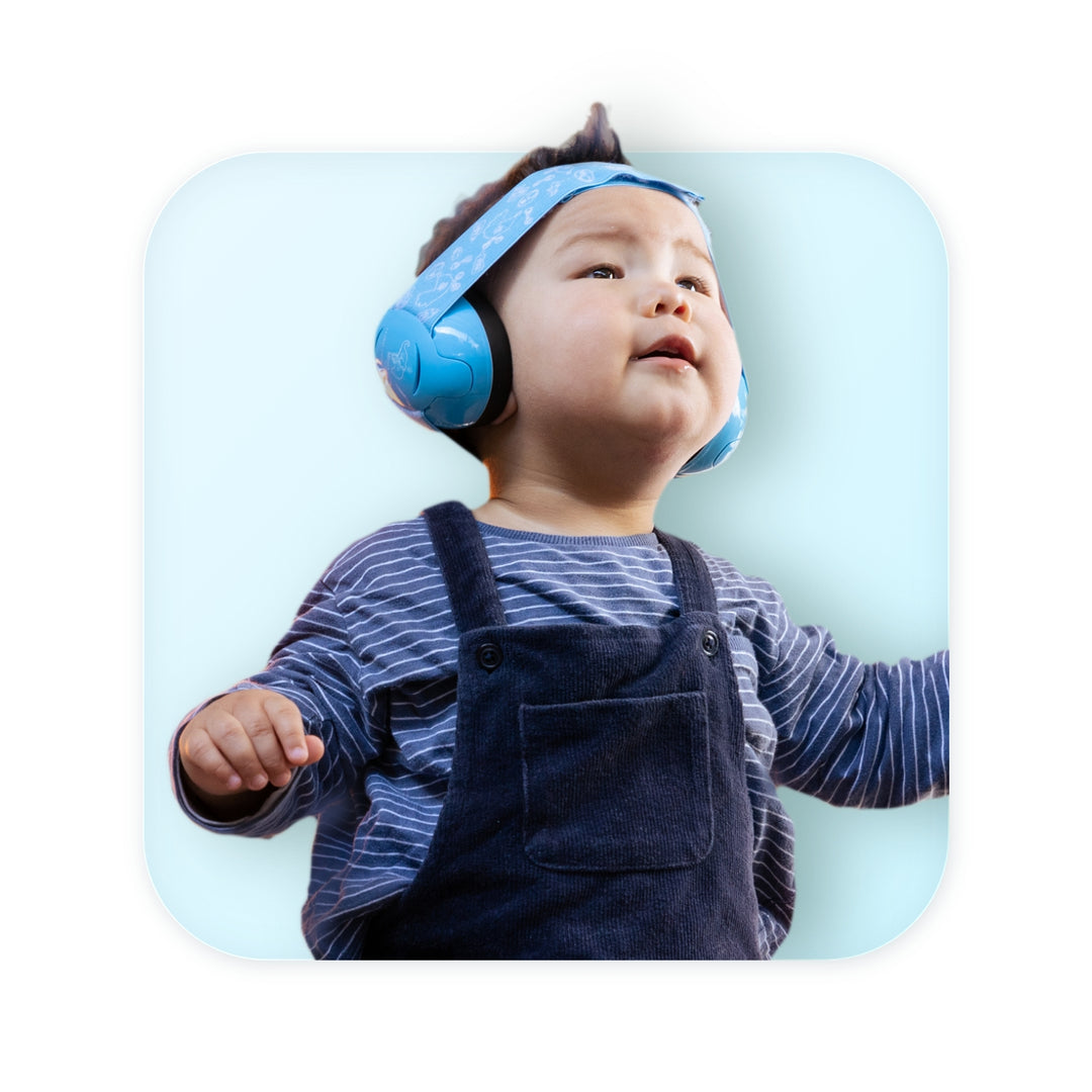 Mini+ | Gehörschutz für kleinen Kopfumfang