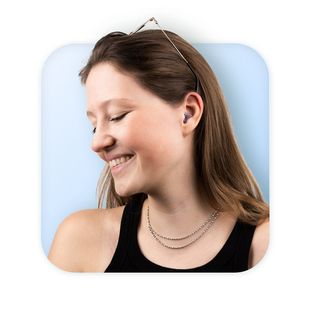 SCHALLWERK® Music+ | earplugs for concerts