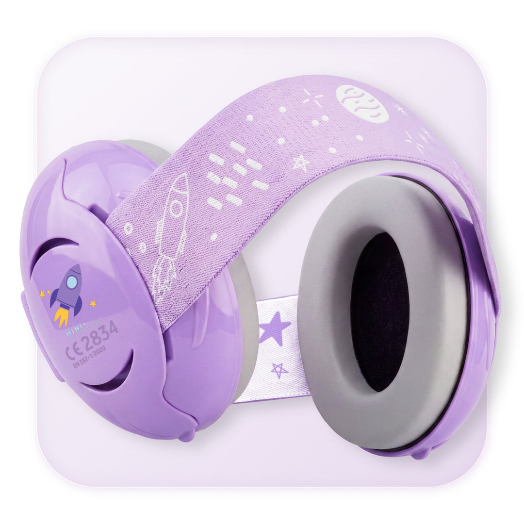 MINI+ | Gehörschutz für Baby & Kleinkinder (UV Aufdruck)