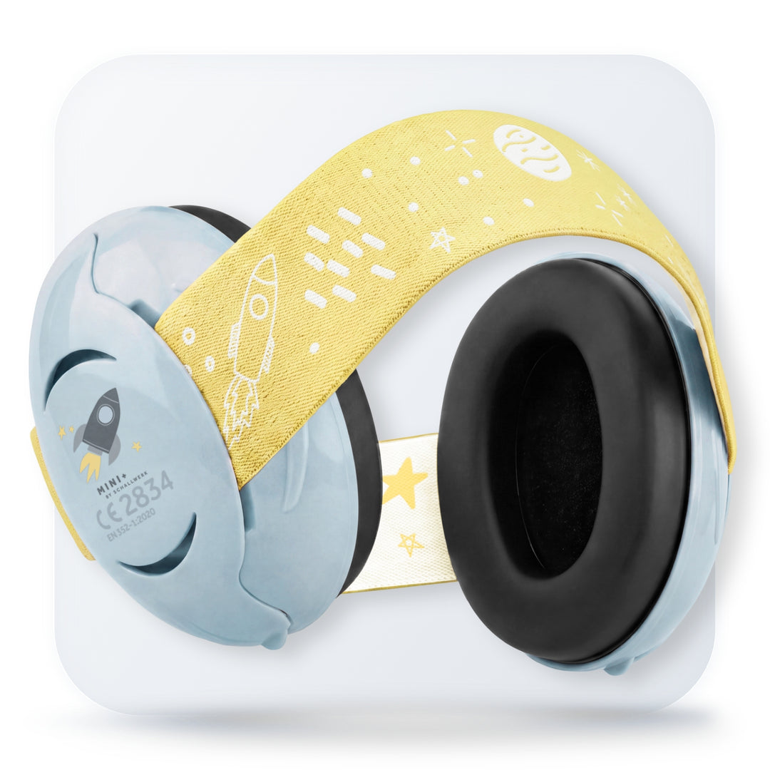 MINI+ | Gehörschutz für Baby & Kleinkinder (UV Aufdruck)