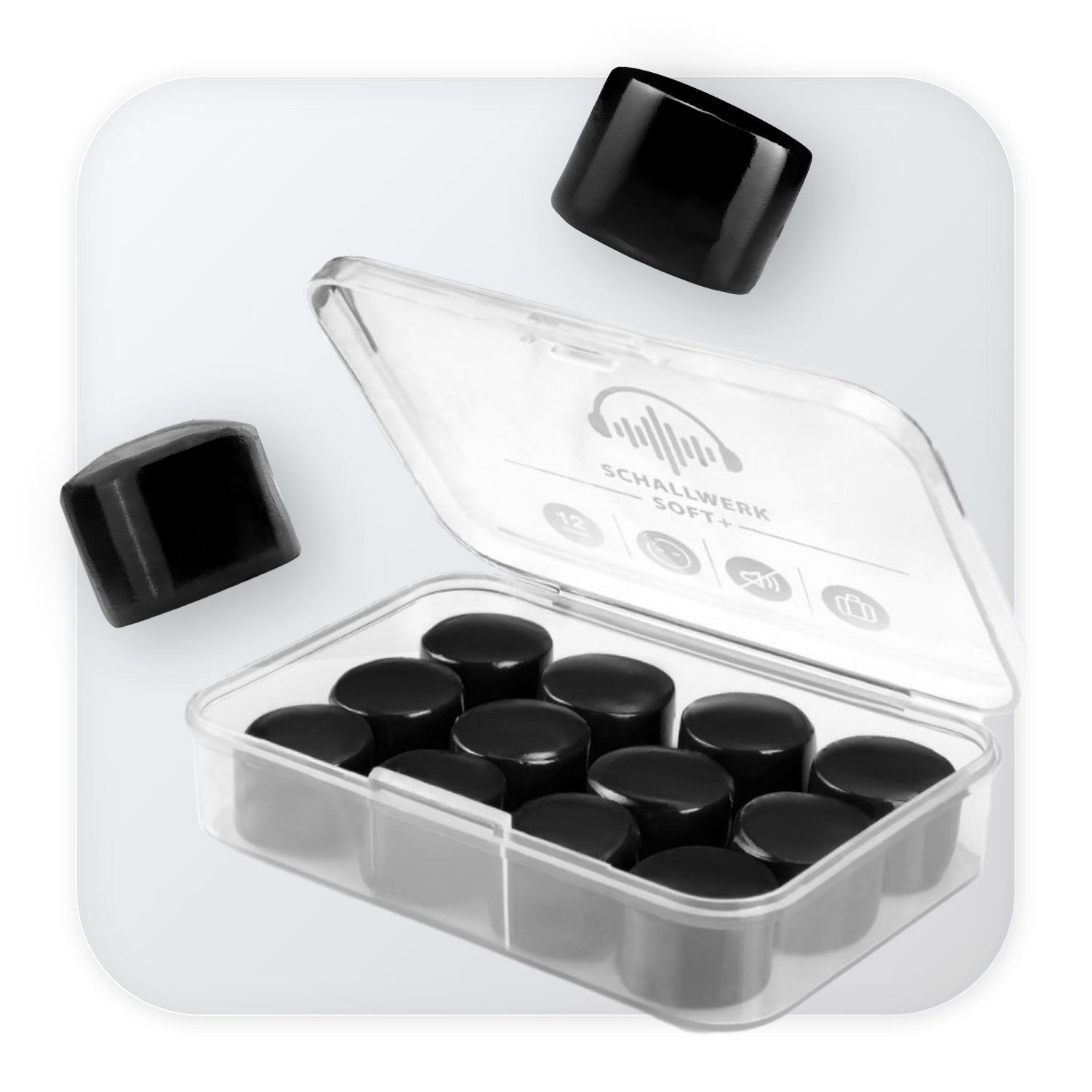 Schallwerk Gehörschutzstöpsel Schallwerk ® Dream Ohrstöpsel Zum Schlafen