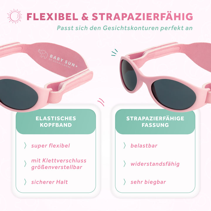 baby sun Sonnenbrille von SCHALLWERK in rosa produktinformationen