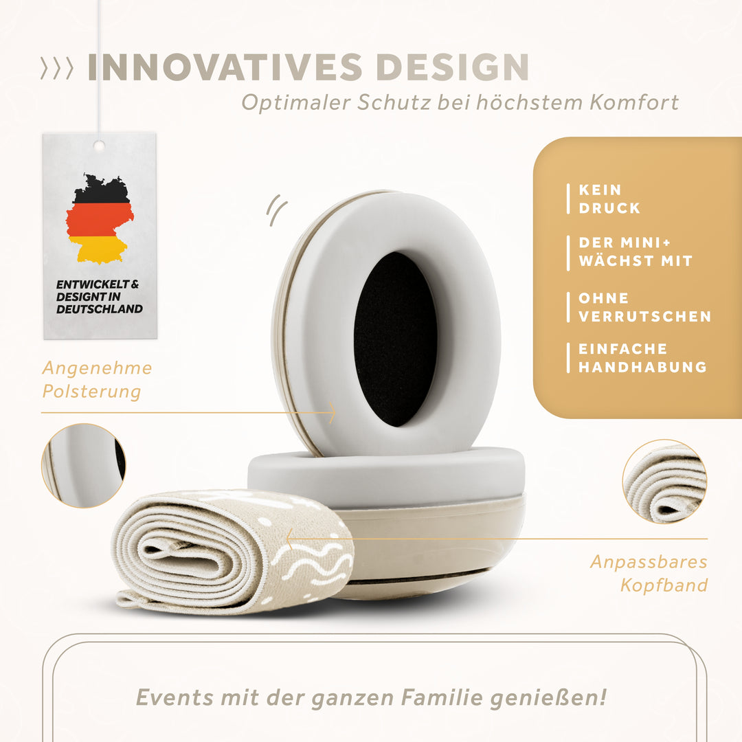 MINI+ | Gehörschutz für Baby & Kleinkinder