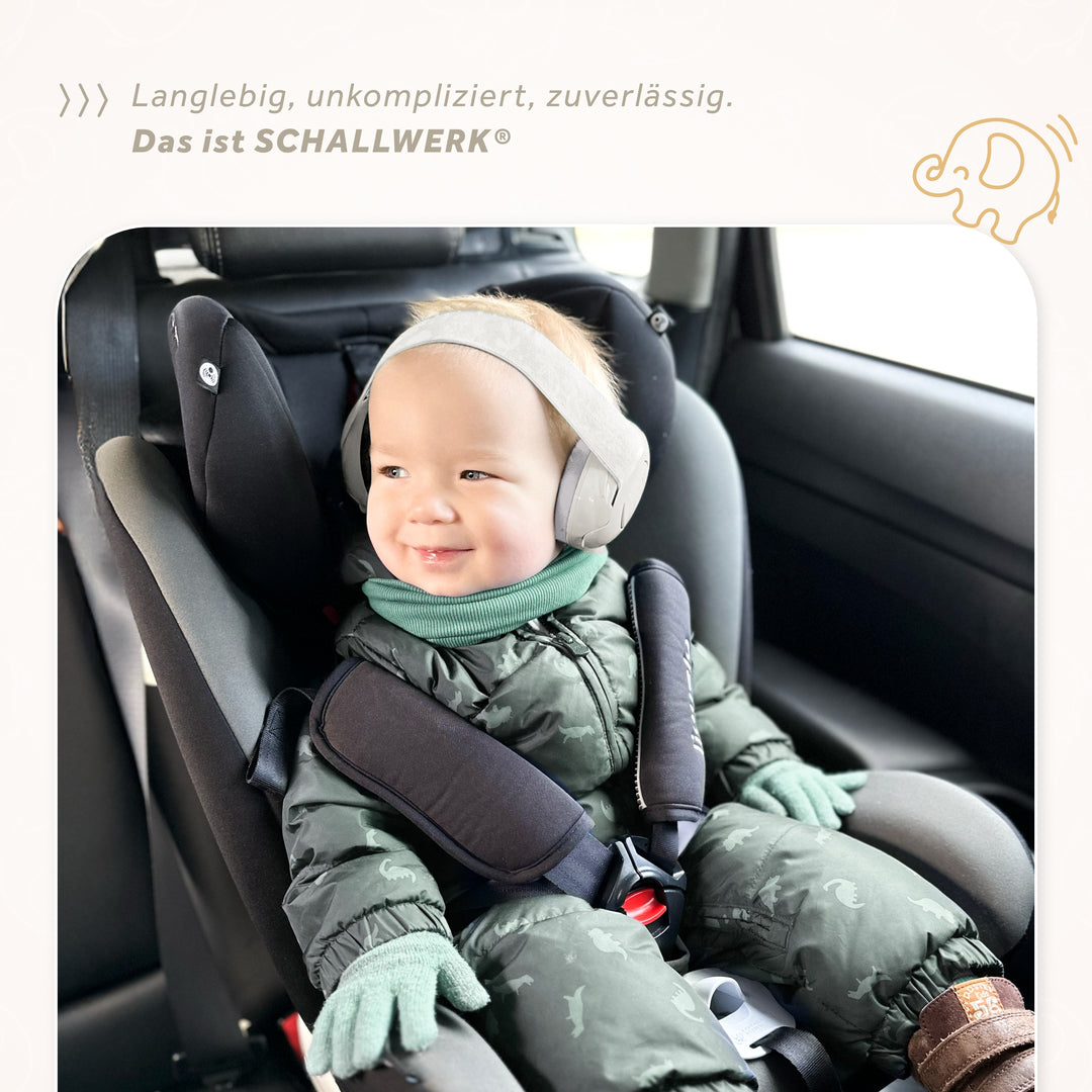 MINI+ | Gehörschutz für Baby & Kleinkinder