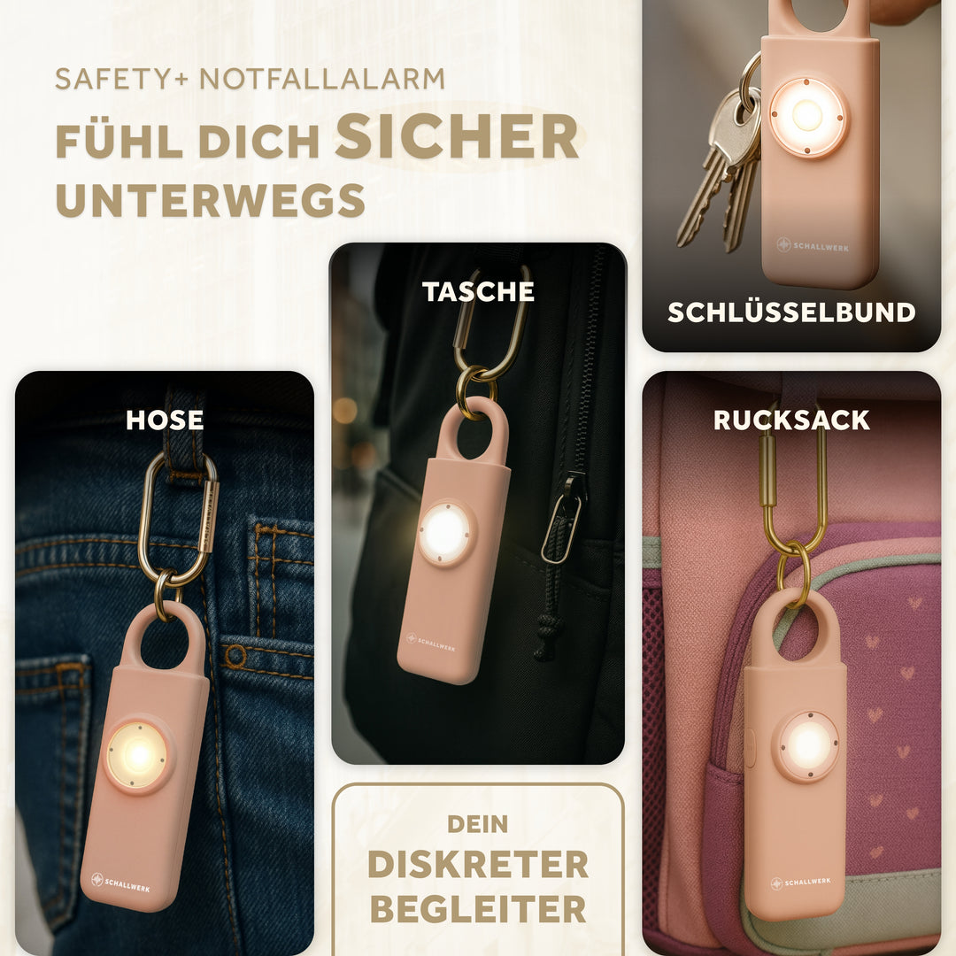 Safety+ | Emergency Alarm Keychain