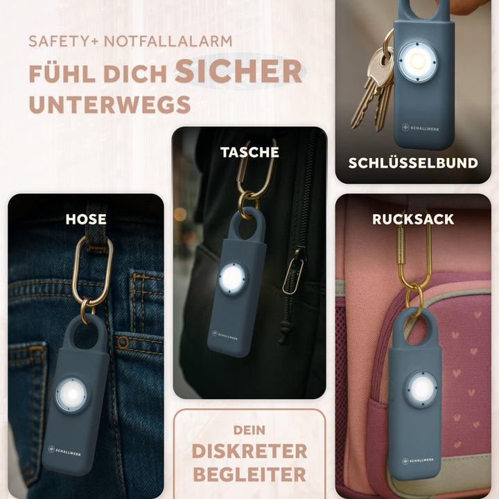 Safety+ | Emergency Alarm Keychain