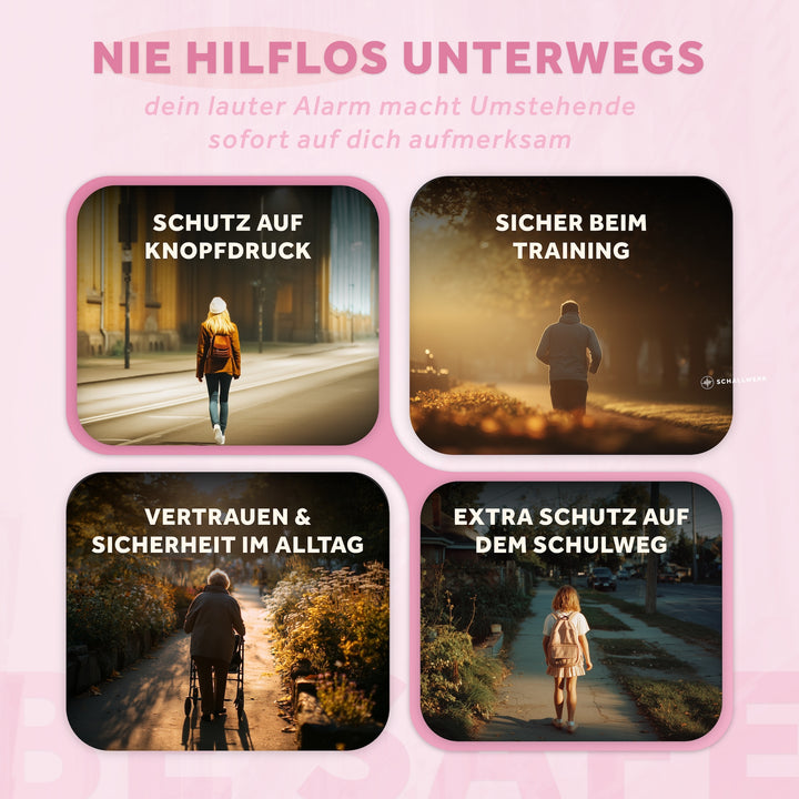 Safety+ | Personal Safety Alarm Keychain