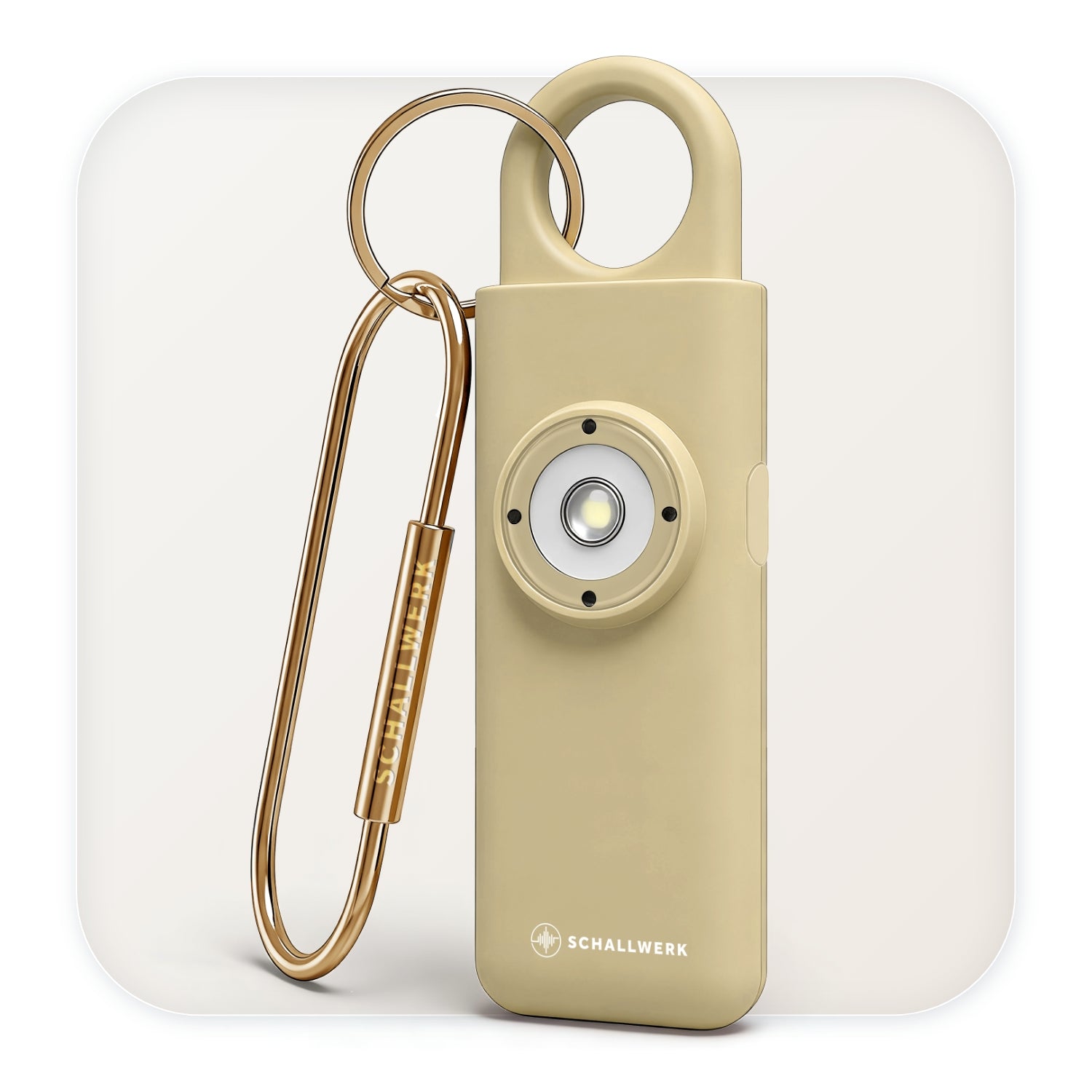 SCHALLWERK Safety+ Taschenalarm
