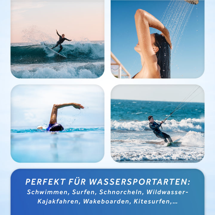 Water+ | Wasserschutz für die Ohren von Kinder & Erwachsenen