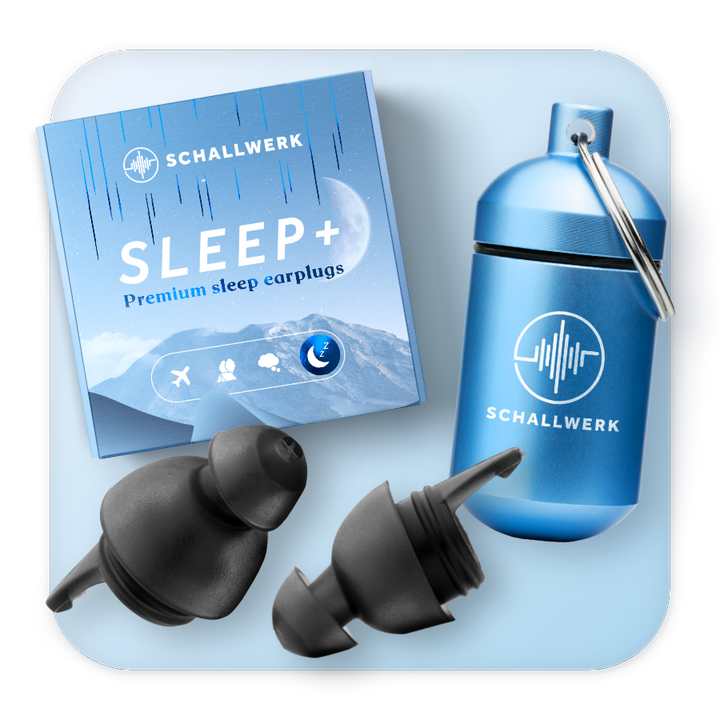 SCHALLWERK® Sleep+ | earplugs for sleep