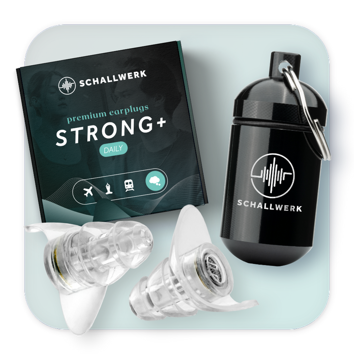 SCHALLWERK Strong+ | earplugs for everyday life