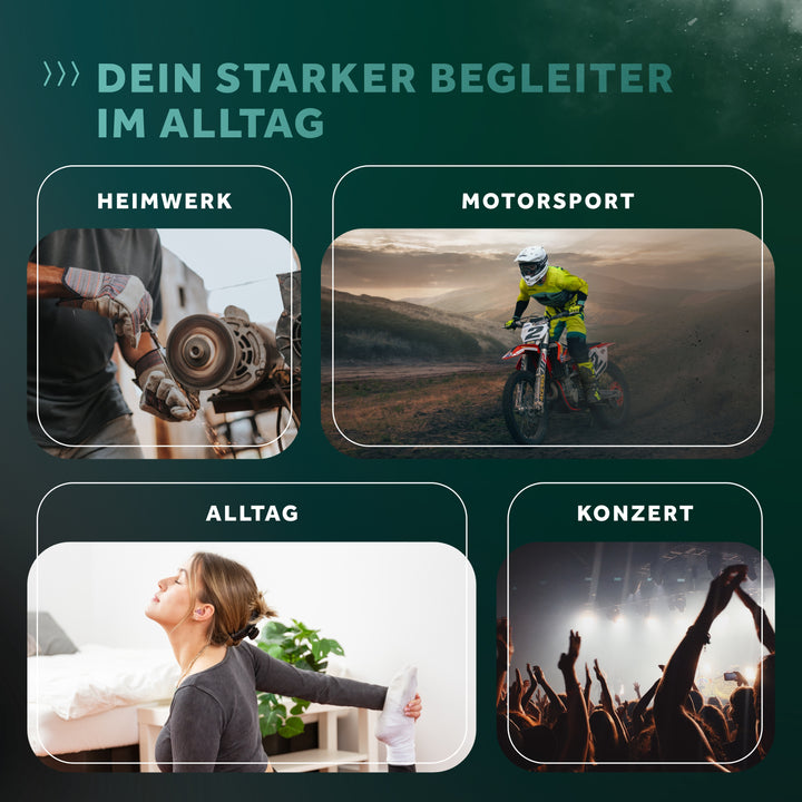 Strong+ Daily | Alltags Gehörschutz Ohrstöpsel
