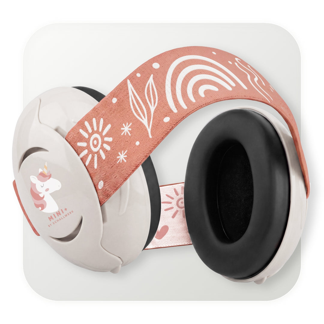 SCHALLWERK® Mini+ | Hearing protection for very small heads