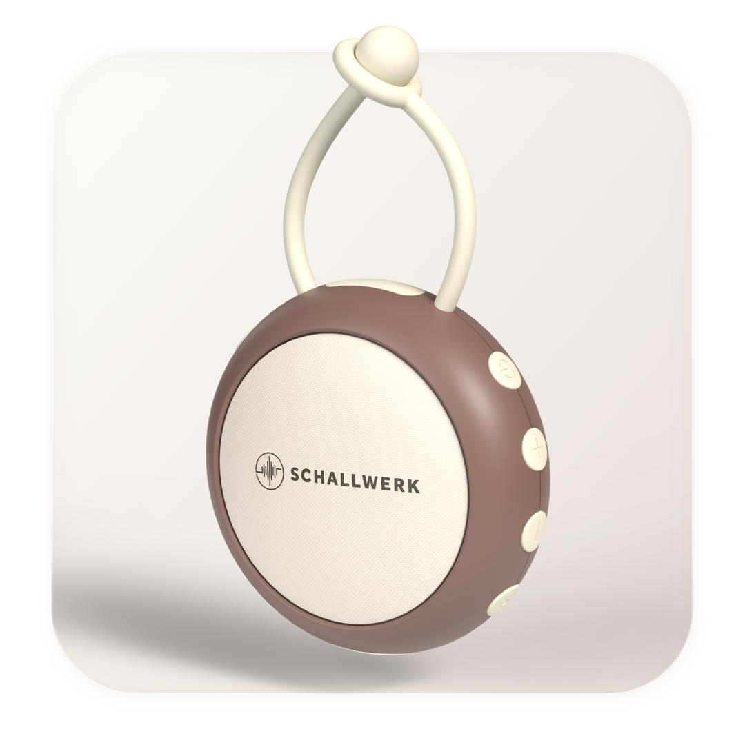 Calm+ go | White Noise Einschlafhilfe für Babys