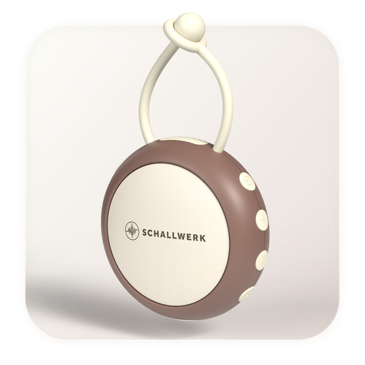 Calm+ go | White Noise Einschlafhilfe für Babys